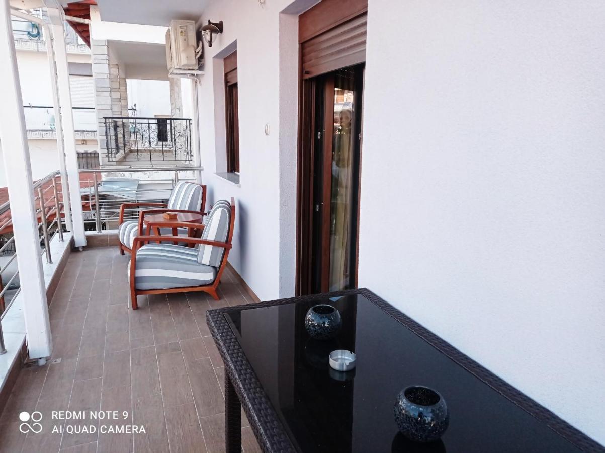 Villa Athina 1St Floor Nea Kallikrateia Exterior foto