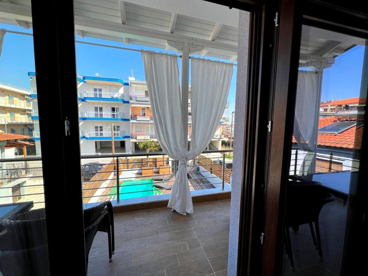 Villa Athina 1St Floor Nea Kallikrateia Exterior foto