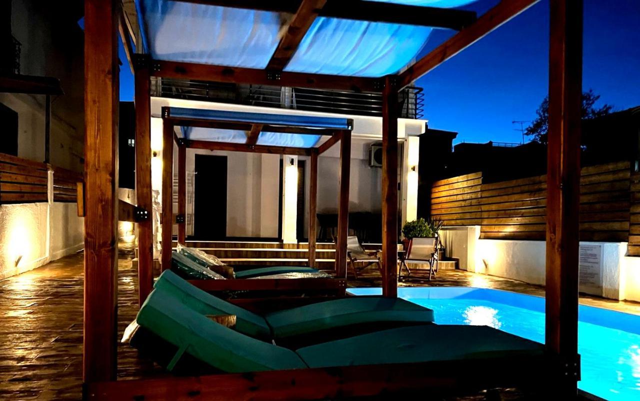 Villa Athina 1St Floor Nea Kallikrateia Exterior foto
