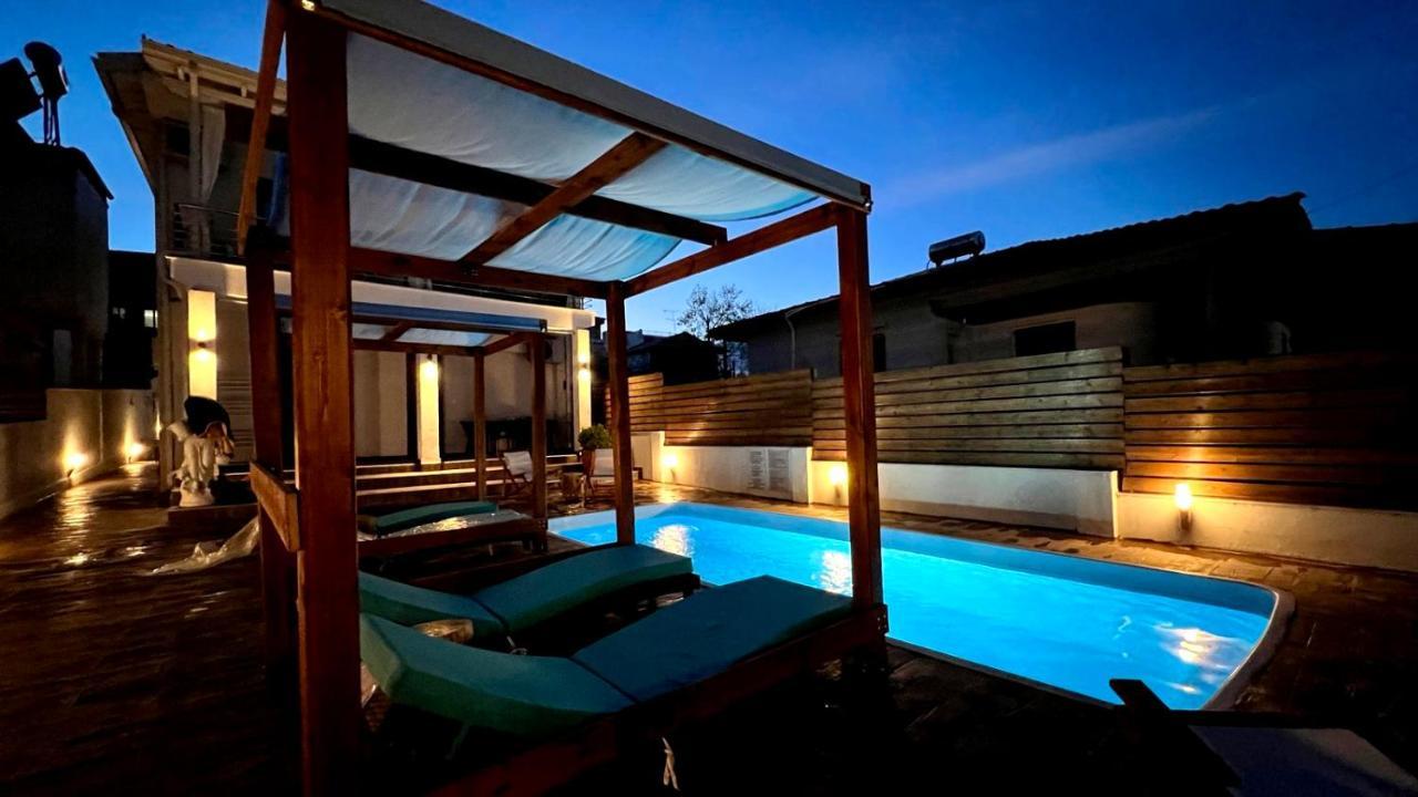 Villa Athina 1St Floor Nea Kallikrateia Exterior foto