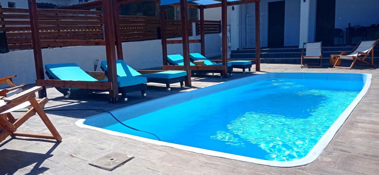 Villa Athina 1St Floor Nea Kallikrateia Exterior foto